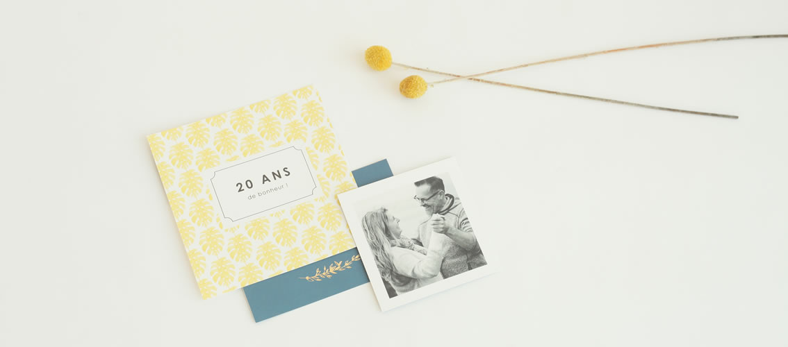 invitation anniversaire mariage